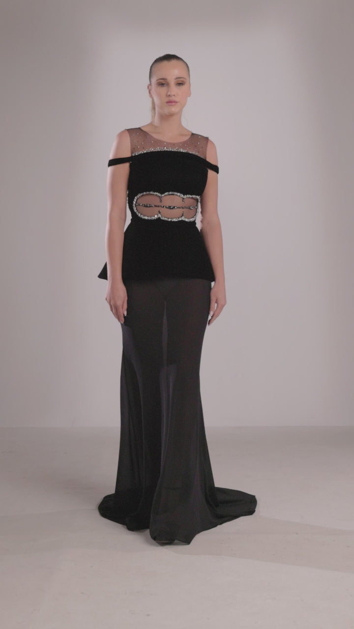 Reverie Couture FW189 Dress