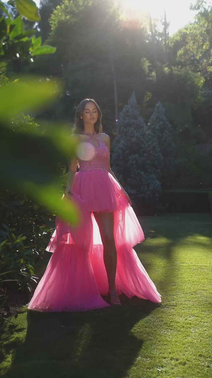 ANDREA AND LEO A1239 DRESS