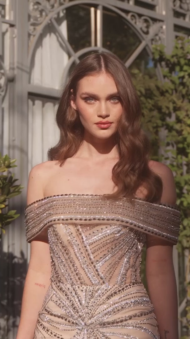 ANDREA AND LEO A1353 Dress