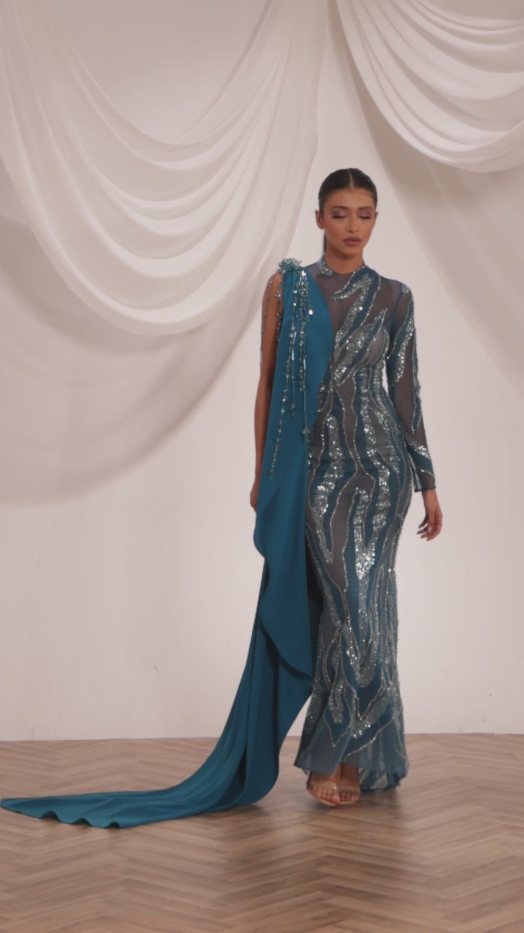 Reverie Couture SS244 Dress