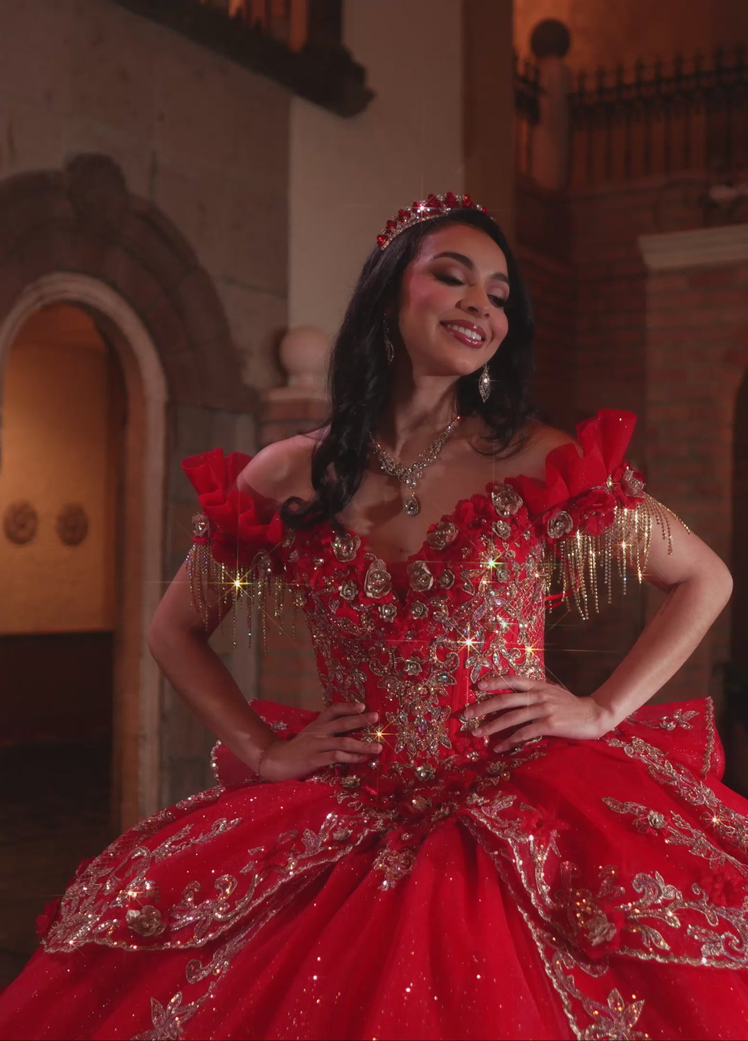 Rachel Allan RQ3137 Dress