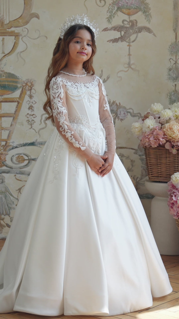 Pentelei 3816 Ball Gown Kids Dress