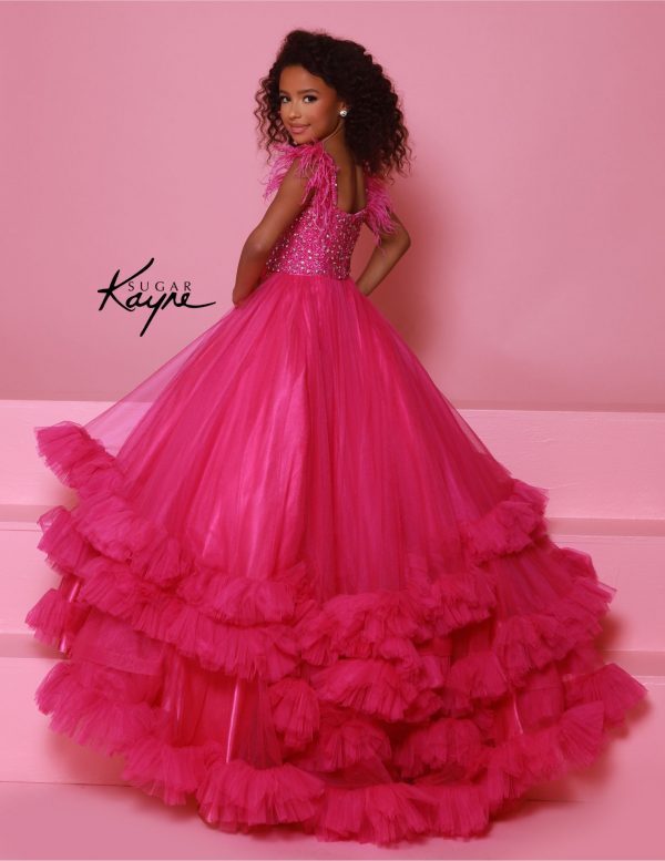 Sugar Kayne C327 DRESS - FOSTANI.com