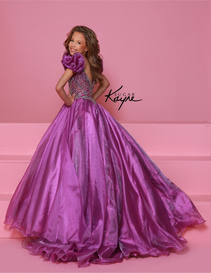 Sugar  Kayne C334 DRESS - FOSTANI.com