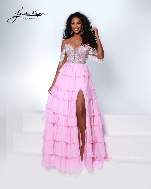 Johnathan Kayne 3143 Dress - FOSTANI.com