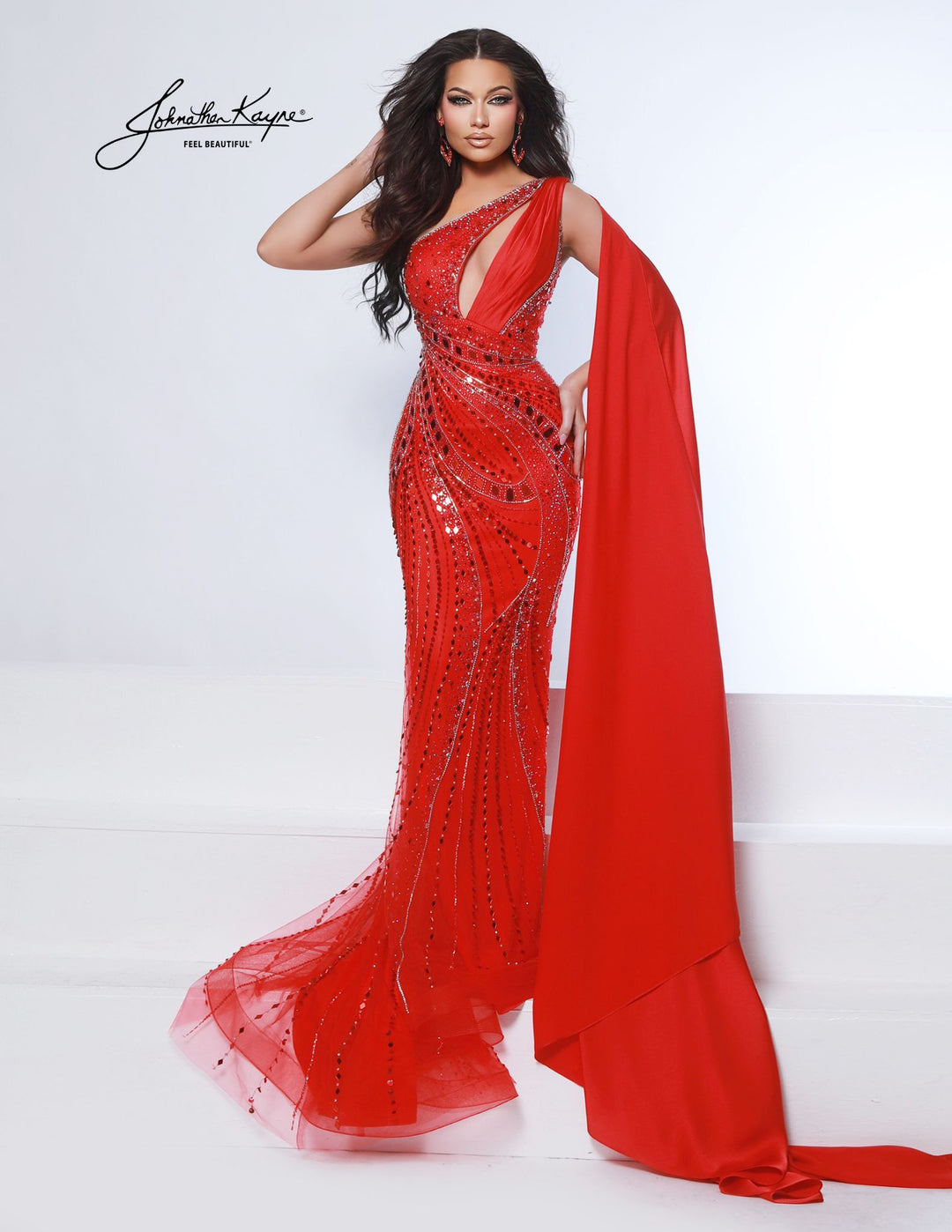Johnathan Kayne 3158 Dress - FOSTANI.com
