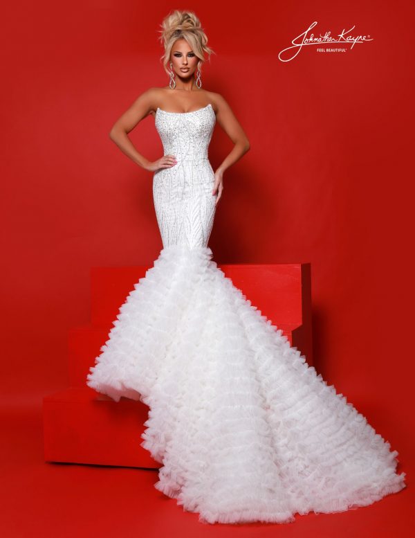 Johnathan Kayne 3165 Dress - FOSTANI.com