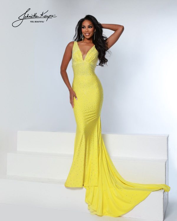 Johnathan Kayne 9213 Dress - FOSTANI.com