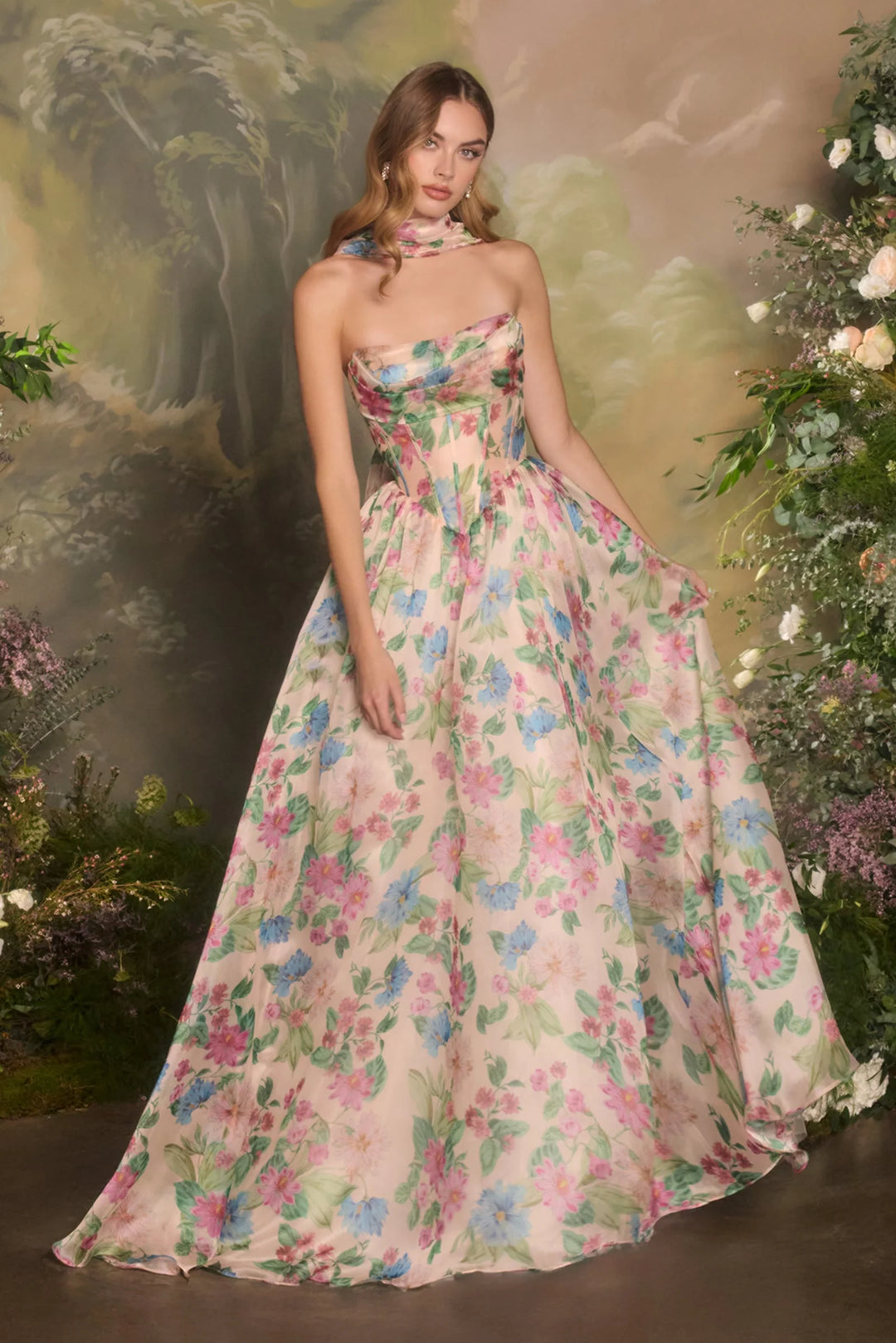 Andrea & Leo Couture A1425 Dress - FOSTANI.com