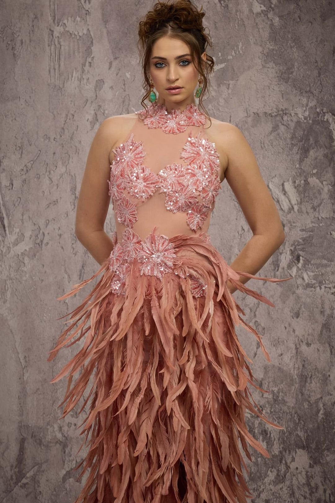 MNM Couture J03381 Dress - FOSTANI.com