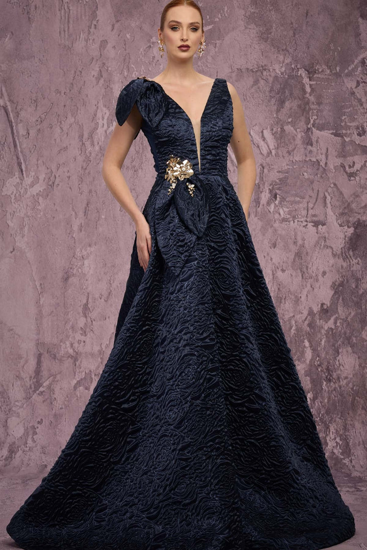 MNM Couture Q1150 Dress - FOSTANI.com
