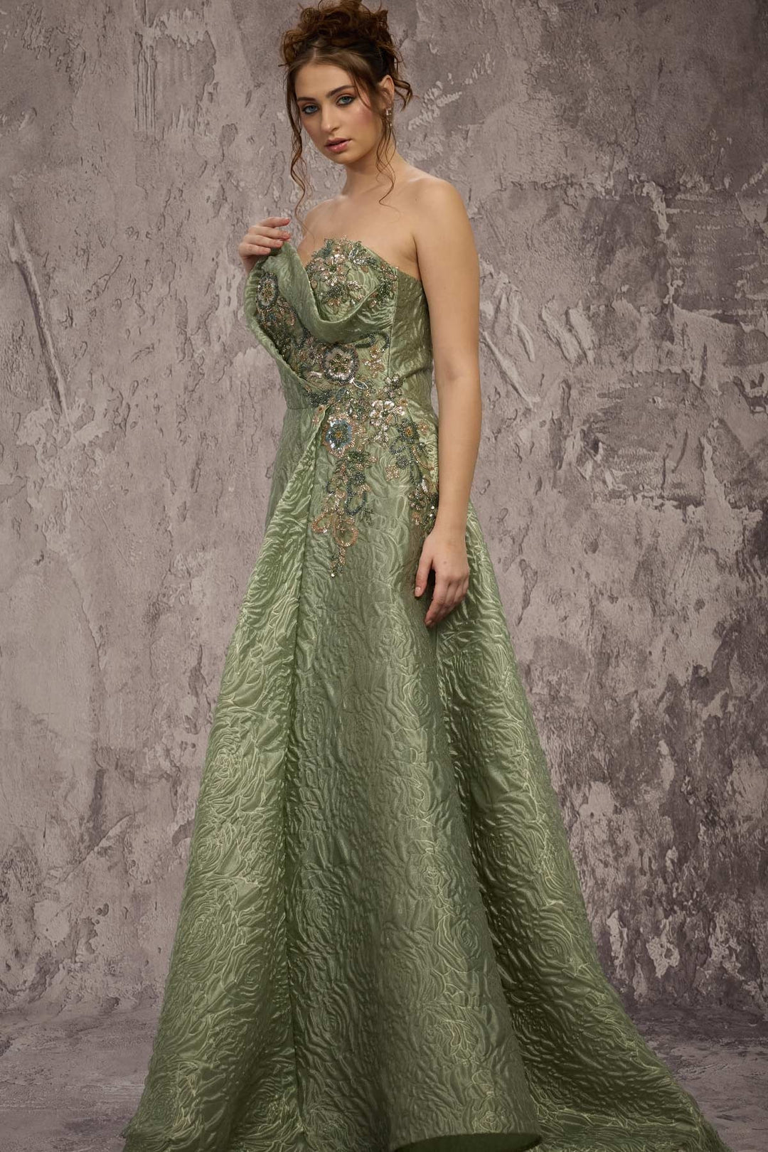 MNM Couture Q3355 Dress - FOSTANI.com