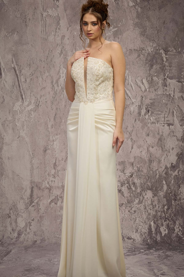 MNM Couture Q7545 Dress - FOSTANI.com