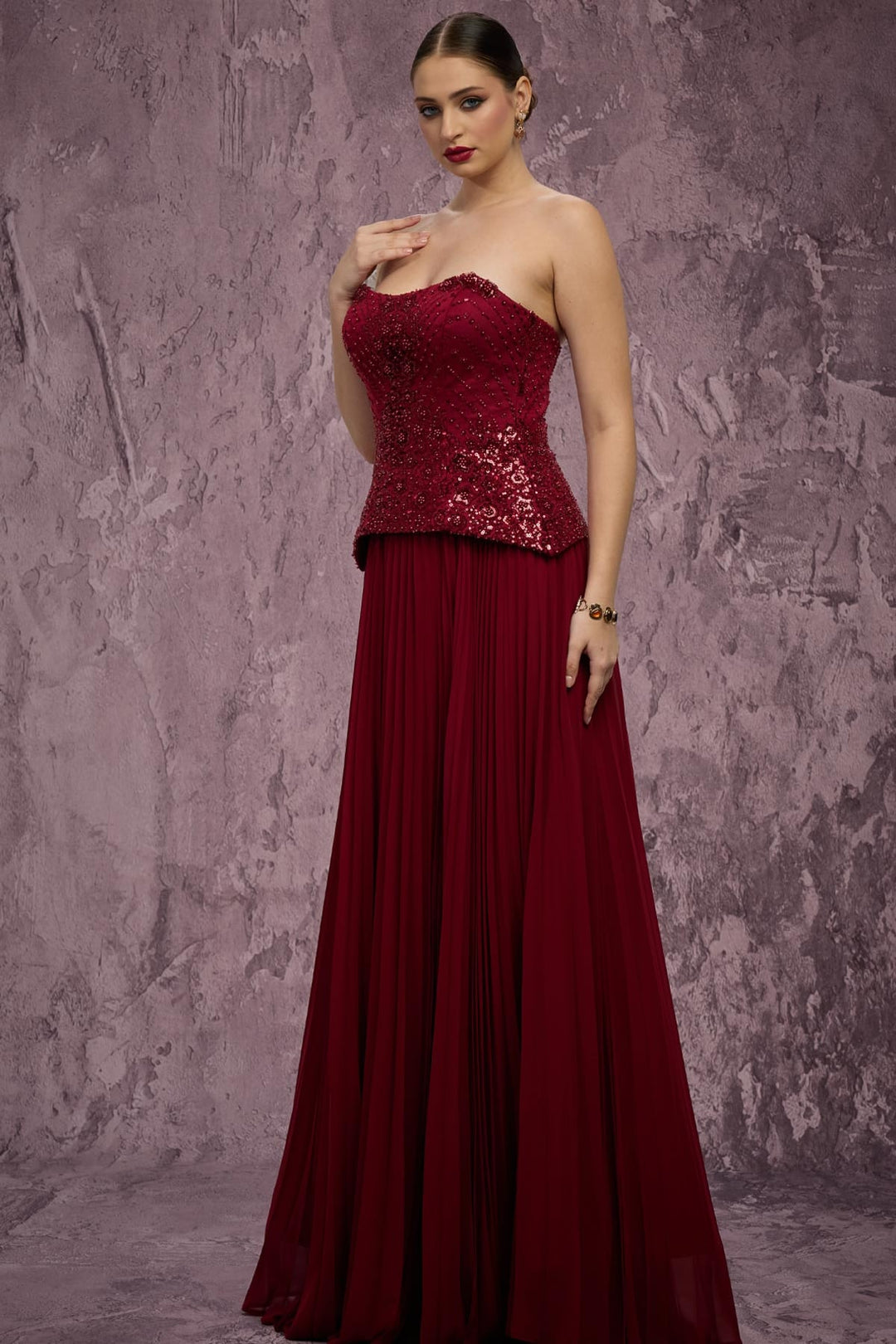 MNM Couture Q7788 Dress - FOSTANI.com