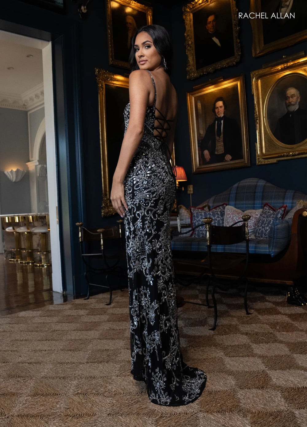 Rachel Allan 70999 Dress - FOSTANI.com