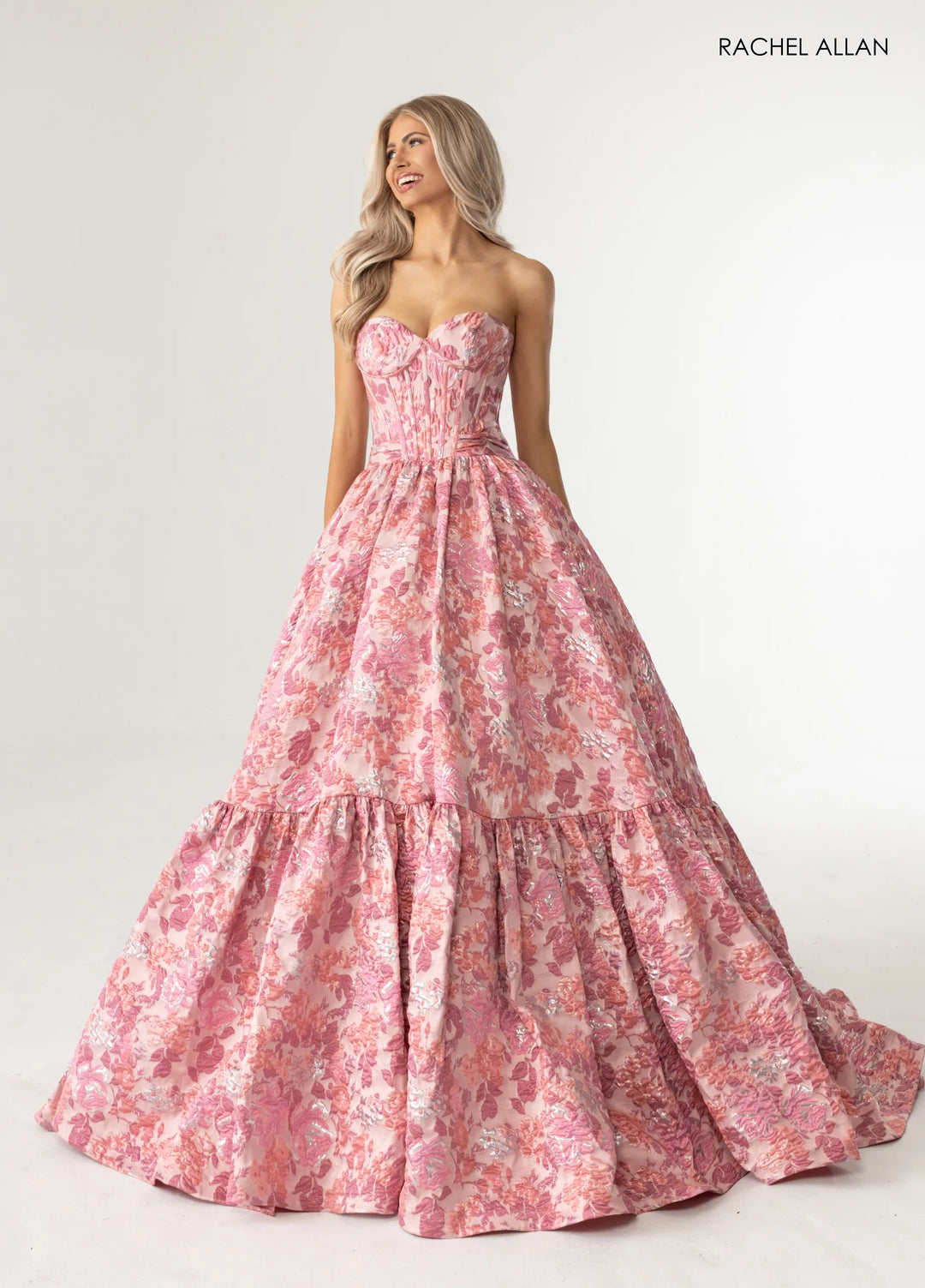 Rachel Allan 70939 Dress - FOSTANI.com