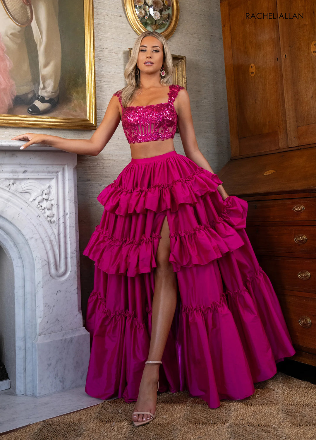 Rachel Allan 70966 Dress - FOSTANI.com