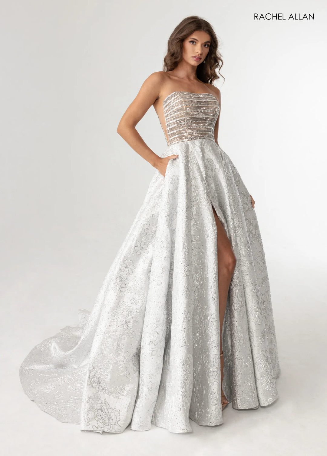 Rachel Allan 70956 Dress - FOSTANI.com