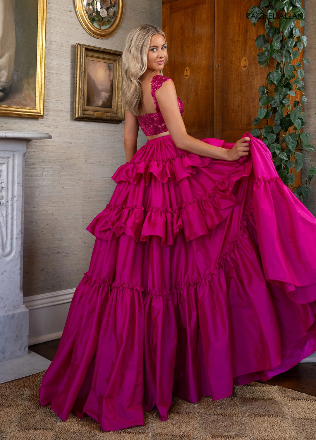 Rachel Allan 70966 Dress - FOSTANI.com