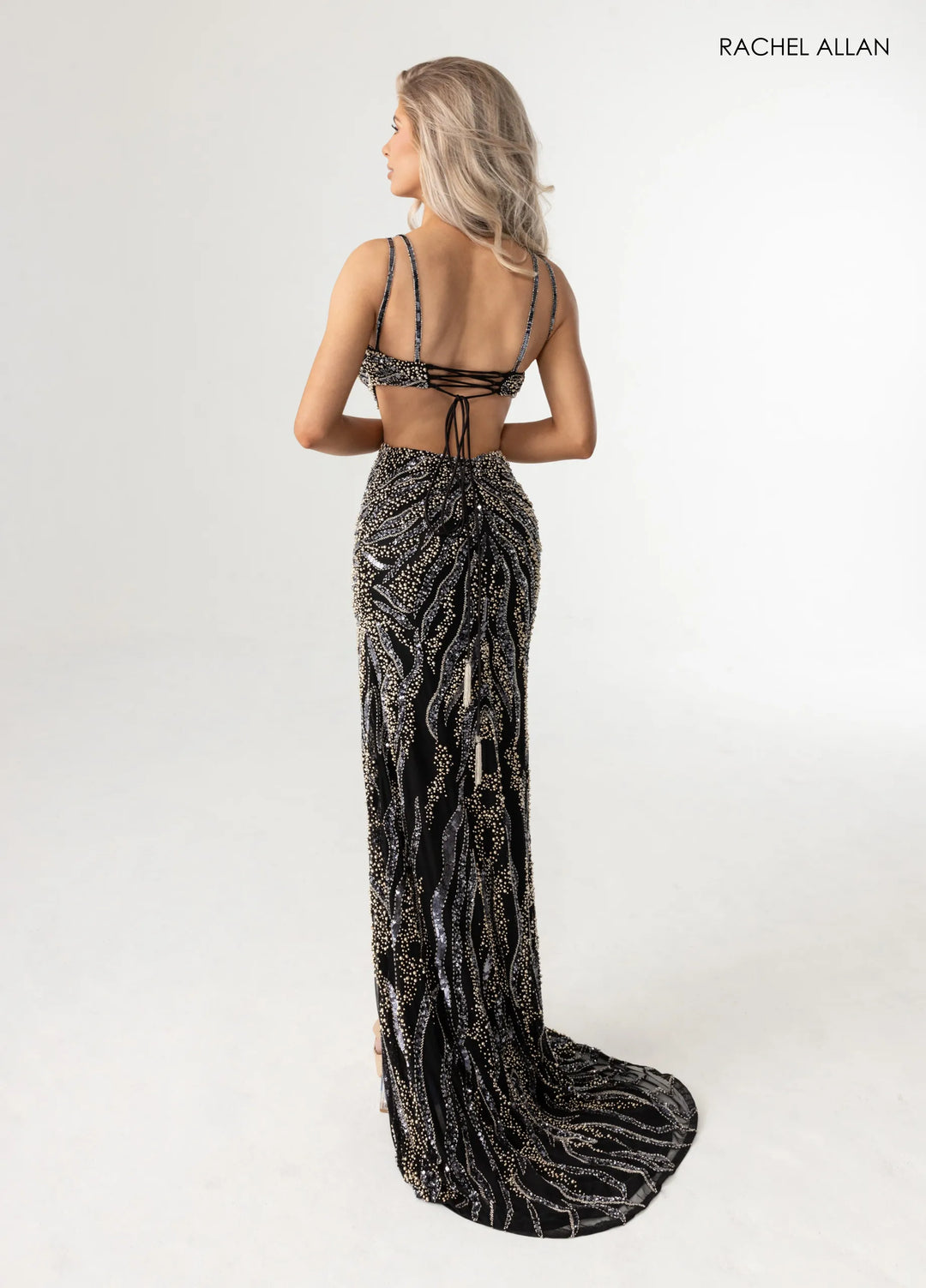 Rachel Allan 71005 Dress - FOSTANI.com