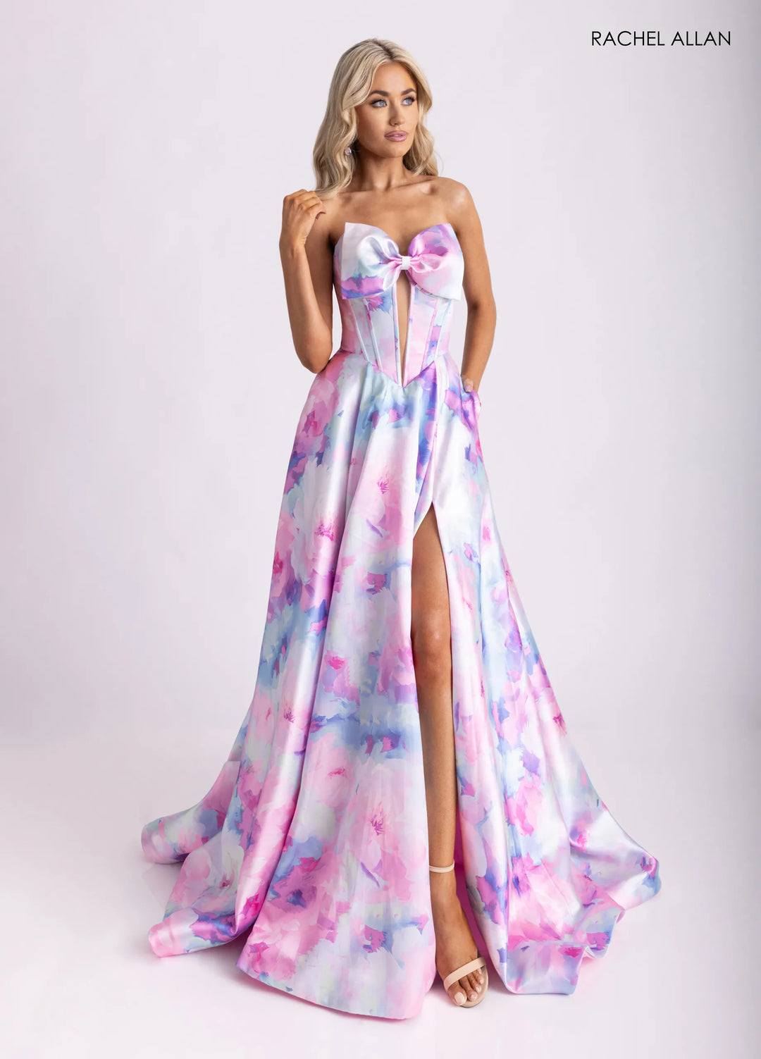 Rachel Allan 71036 Dress - FOSTANI.com