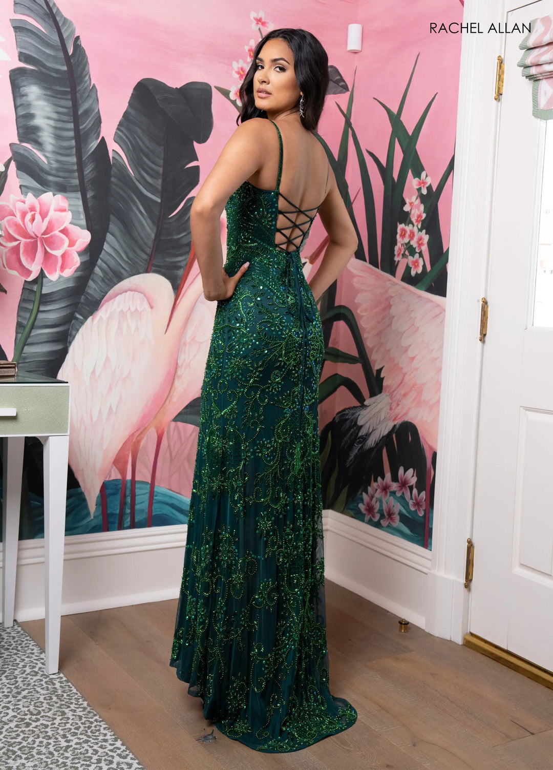 Rachel Allan 70999 Dress - FOSTANI.com