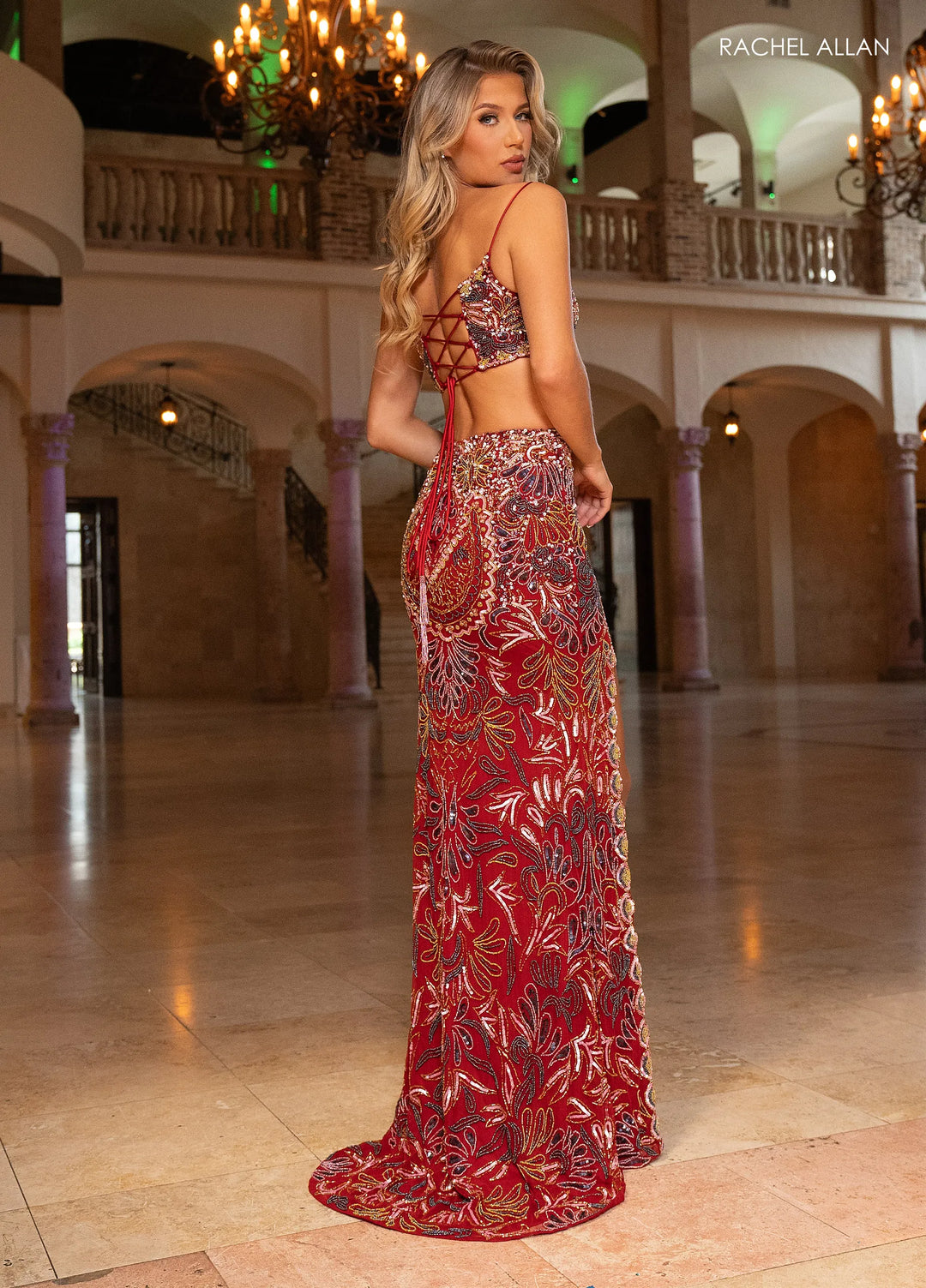 Rachel Allan 70794 Dress - FOSTANI.com