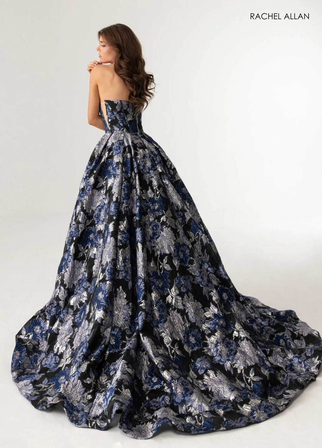 Rachel Allan 70975 Dress - FOSTANI.com