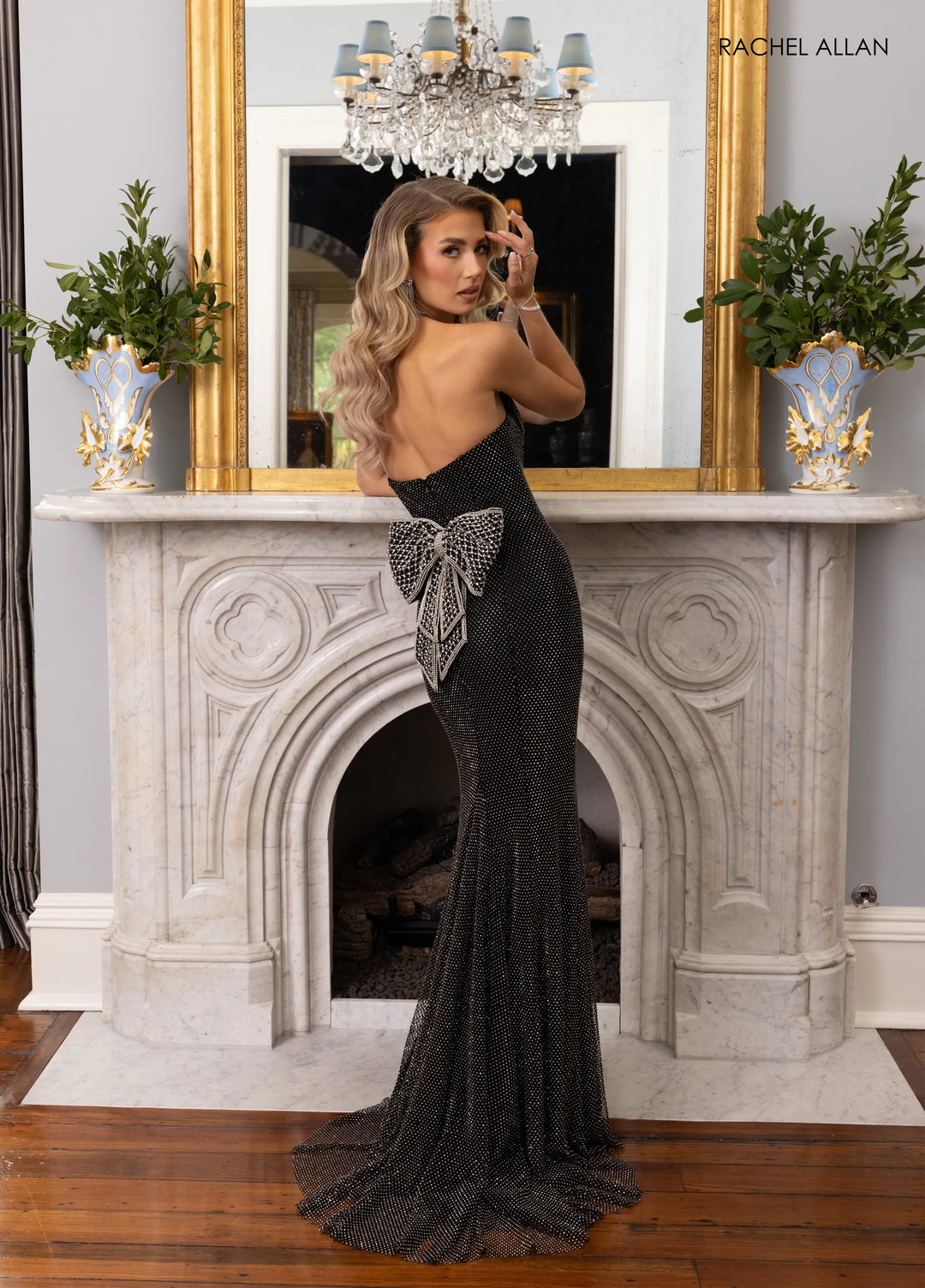 Rachel Allan 70936 Dress - FOSTANI.com