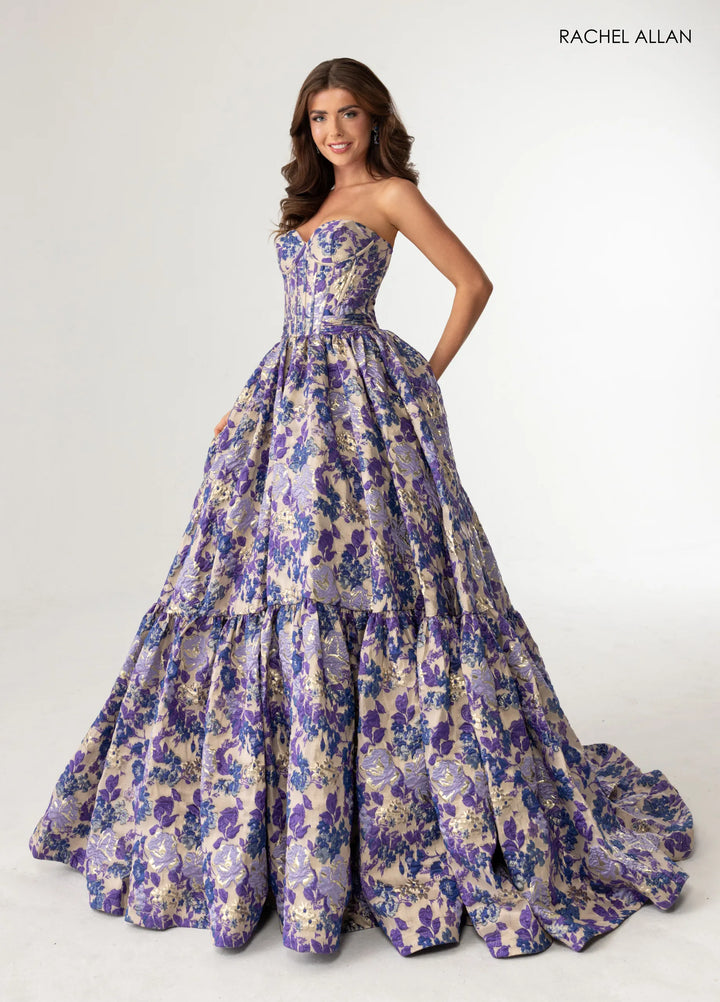 Rachel Allan 70939 Dress - FOSTANI.com