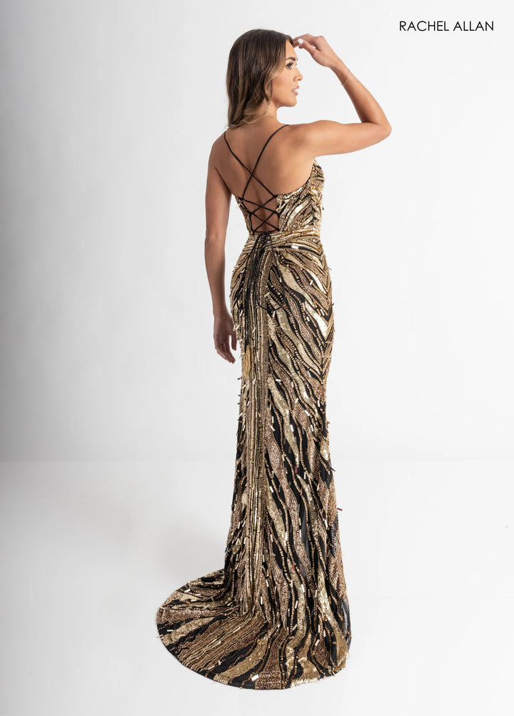 Rachel Allan 70990 Dress - FOSTANI.com