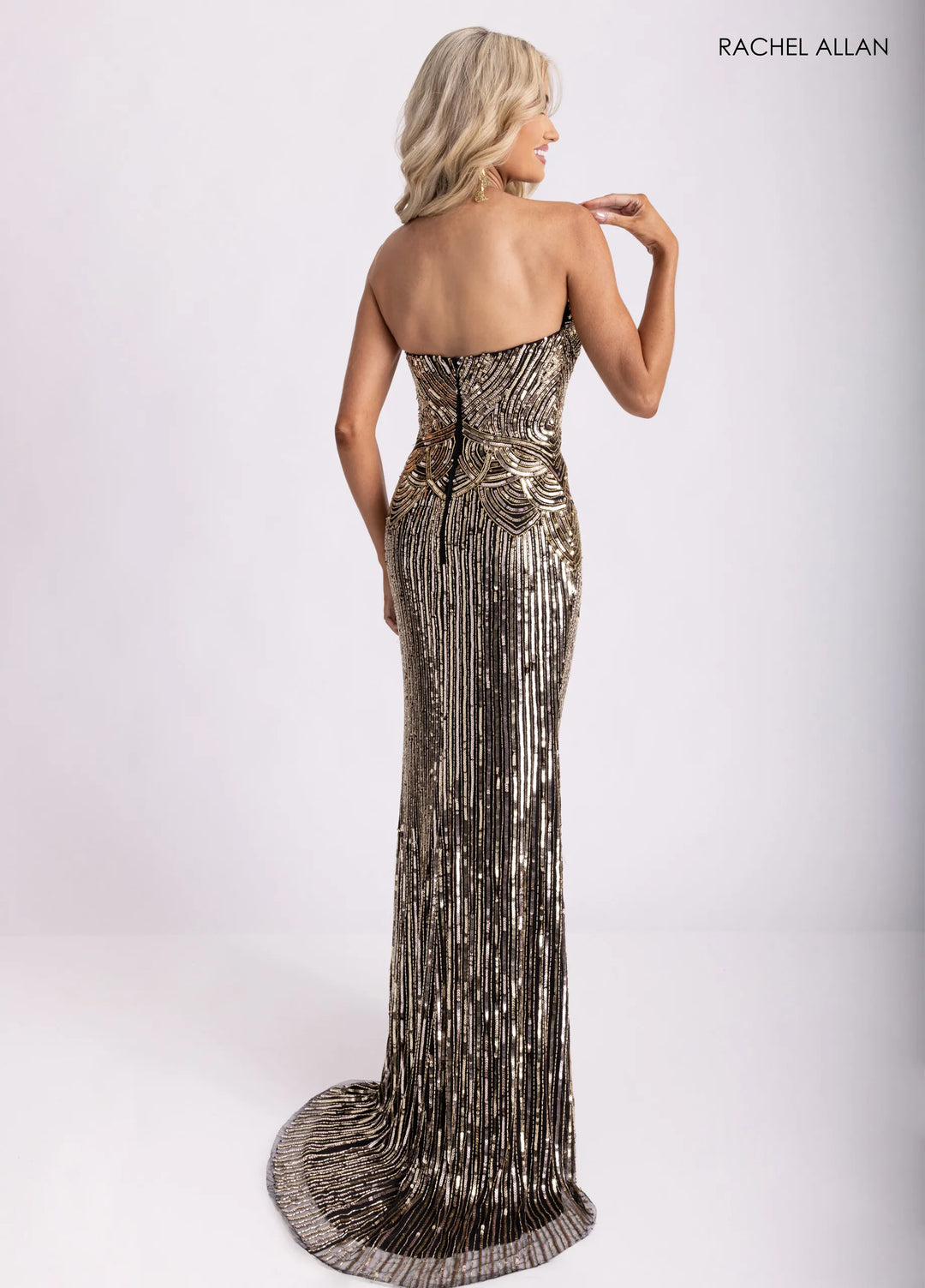 Rachel Allan 70948 Dress - FOSTANI.com