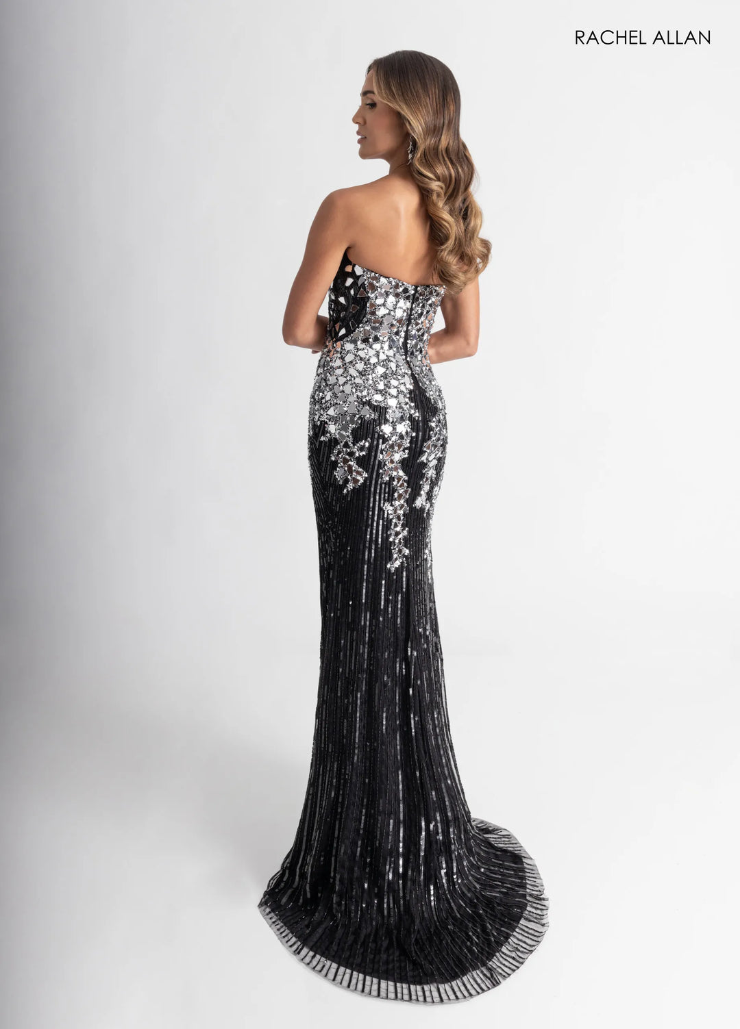 Rachel Allan 70937 Dress - FOSTANI.com