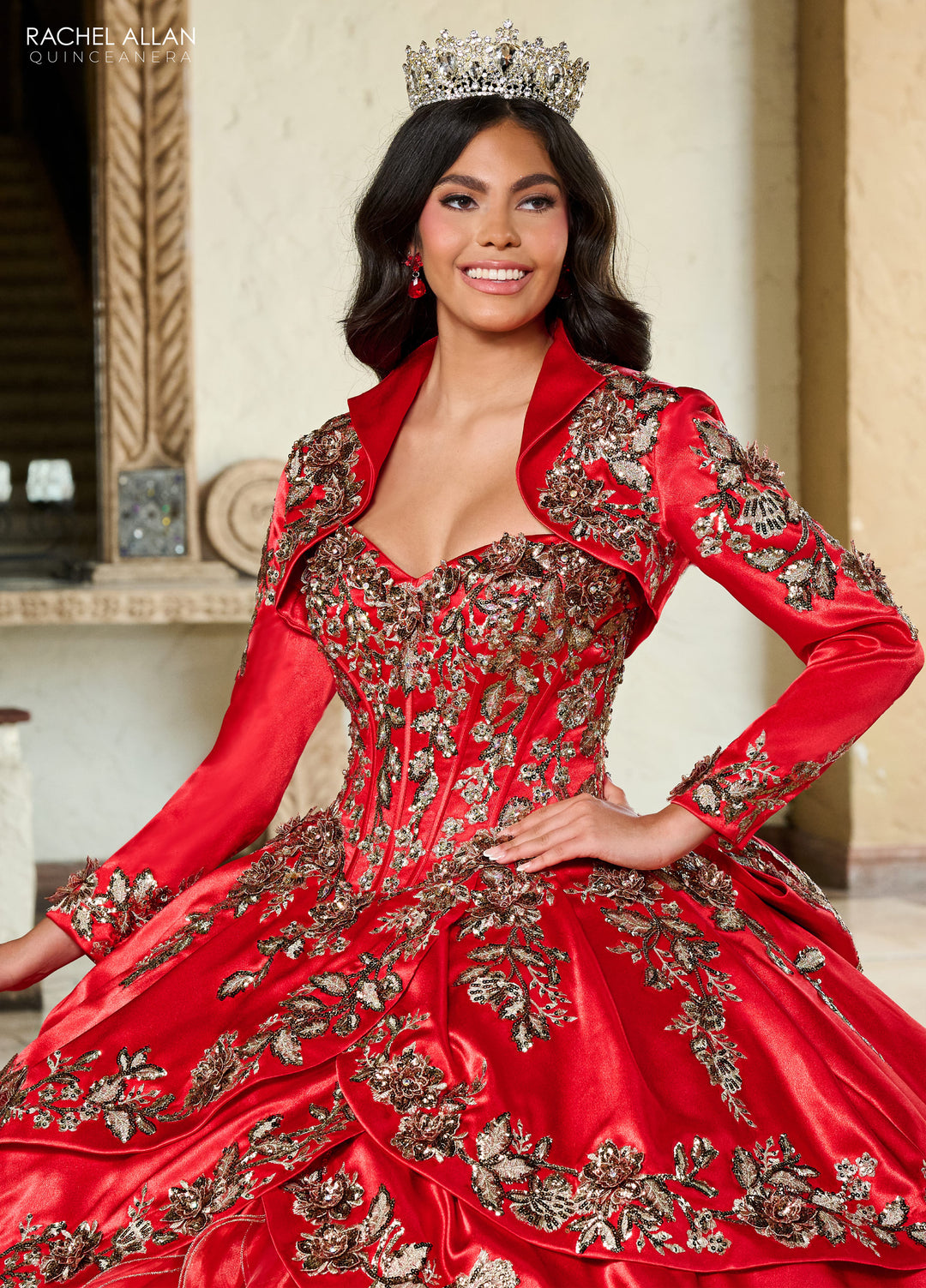Rachel Allan RQ5001 Dress - FOSTANI.com