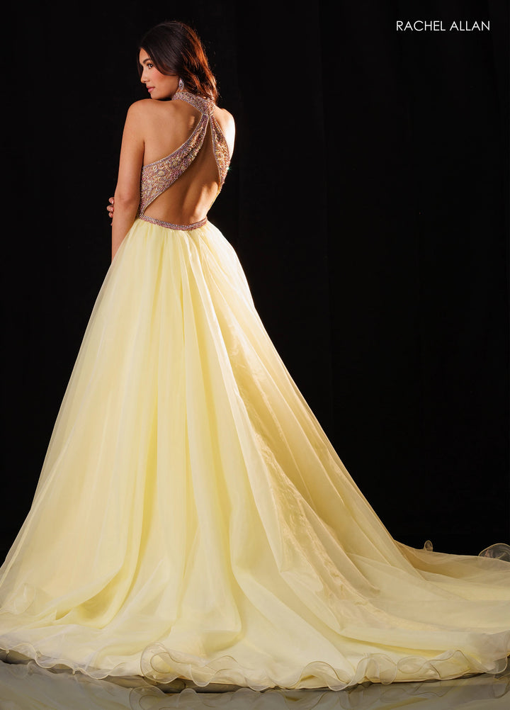Rachel Allan 50424 Sweetheart Ball Gown Pageant Dress - FOSTANI.com