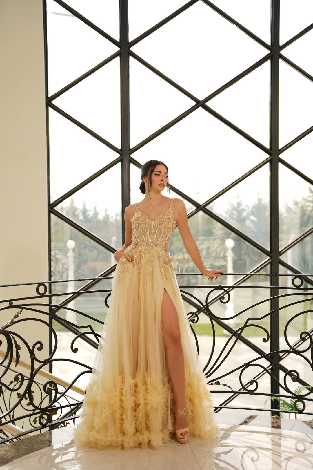 Tina Holly TW610 Dress - FOSTANI.com