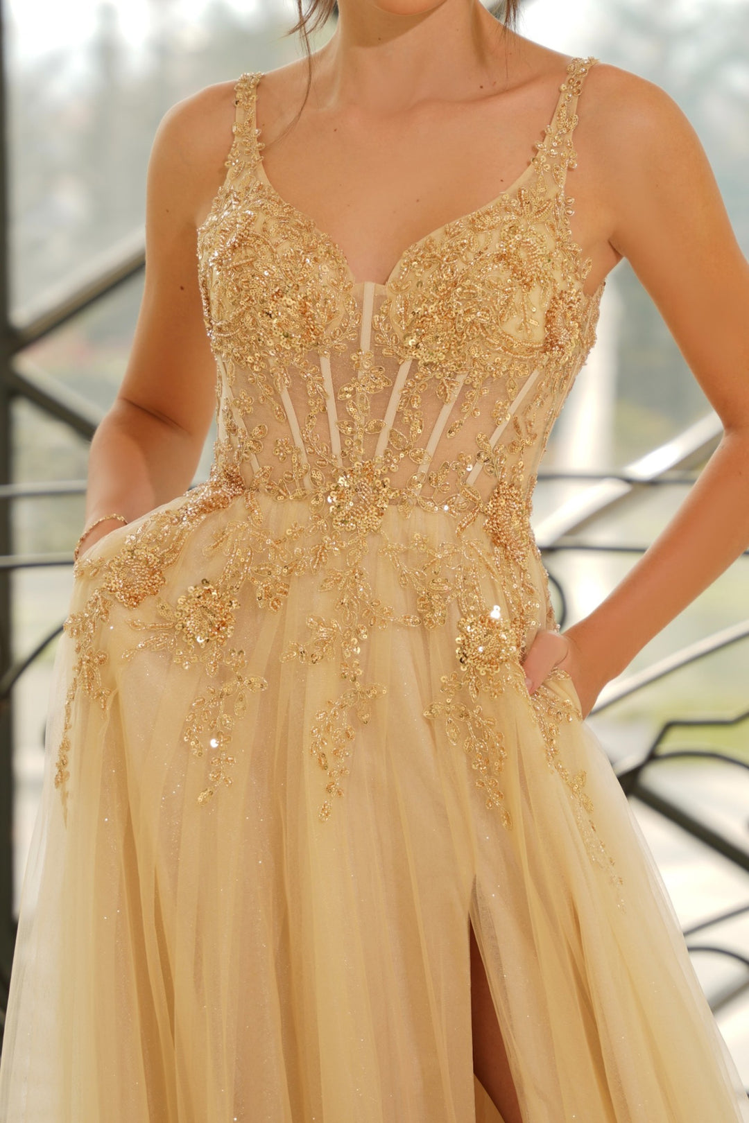 Tina Holly TW610 Dress - FOSTANI.com