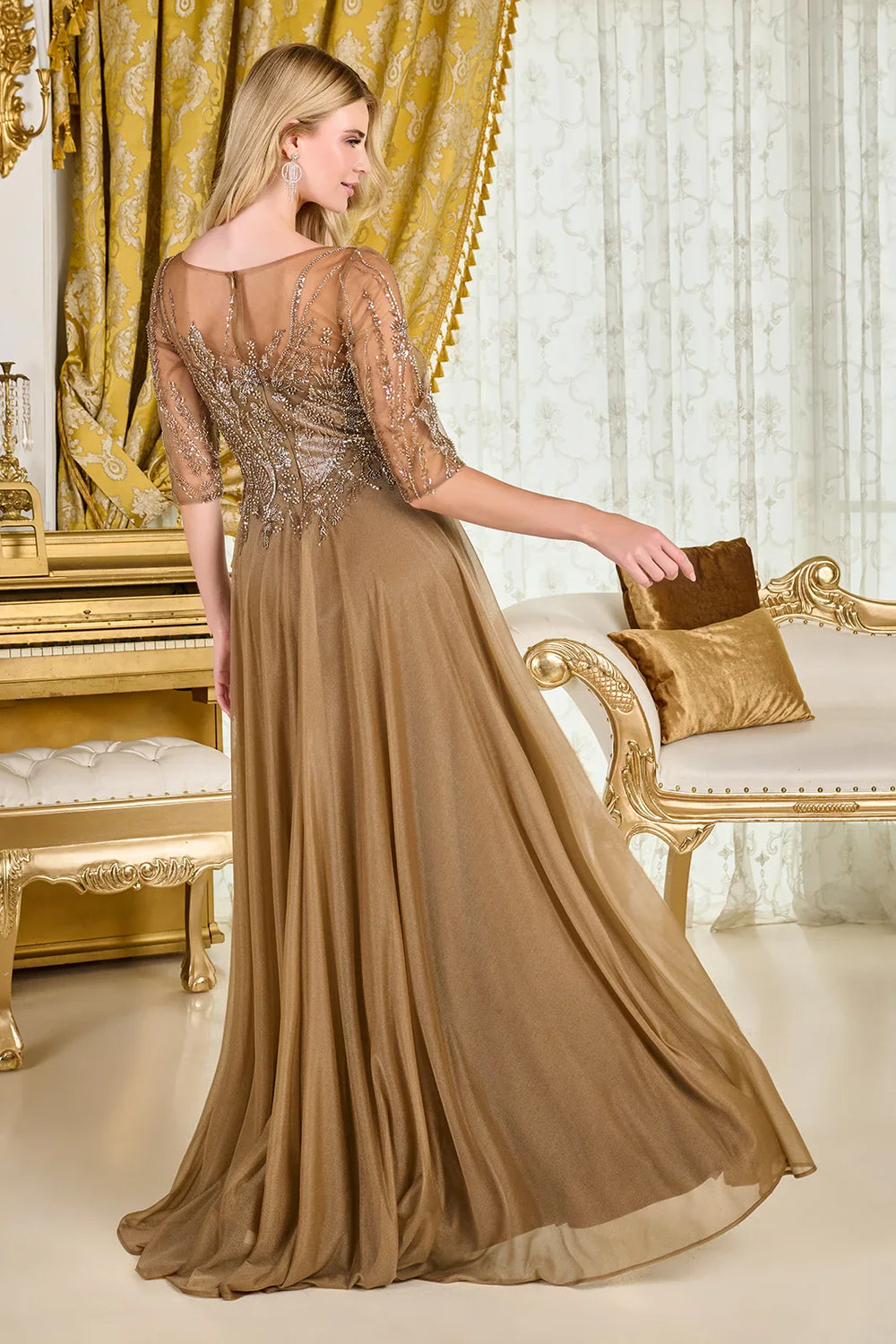 GLS GL3786 Dress - FOSTANI.com