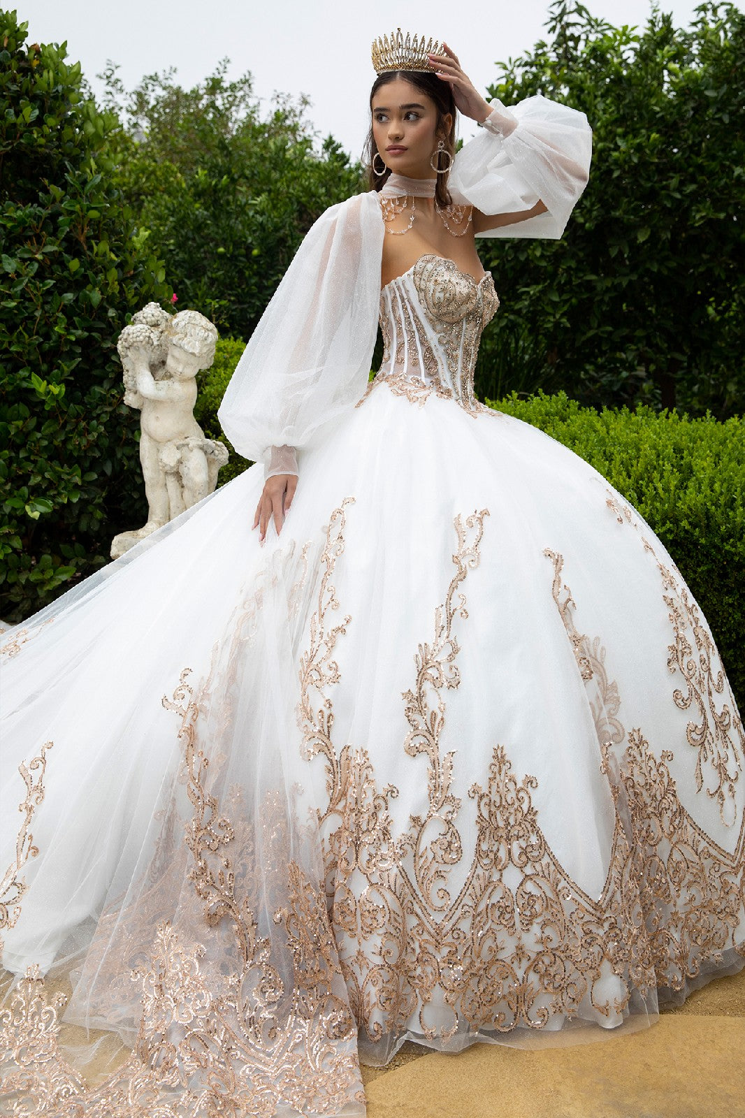 GLS GL3578 Dress - FOSTANI.com