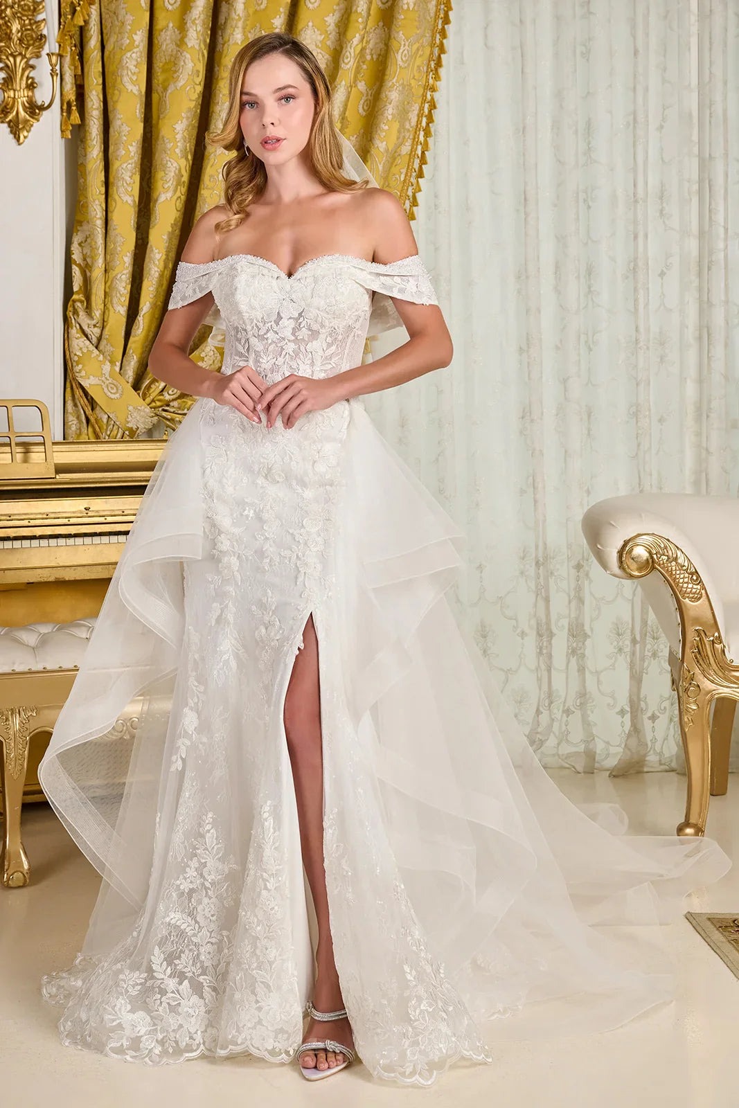 GLS GL3827 Dress - FOSTANI.com