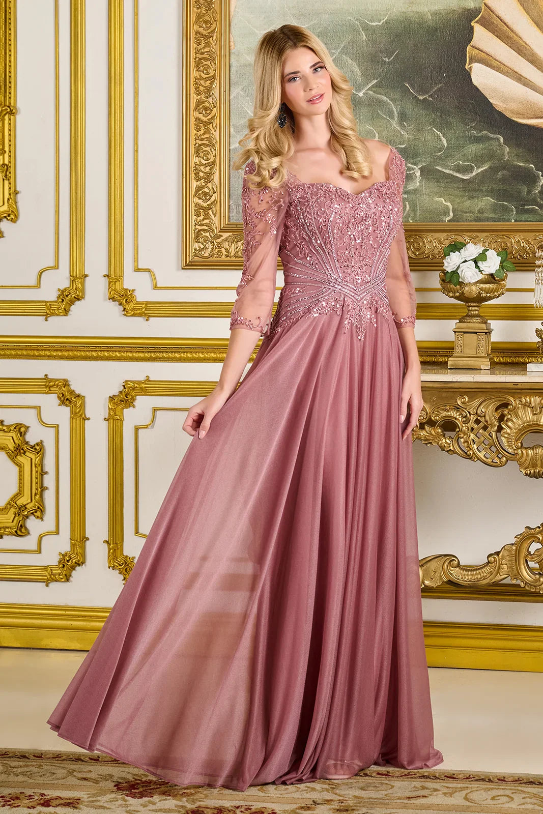 GLS GL3787 Dress - FOSTANI.com