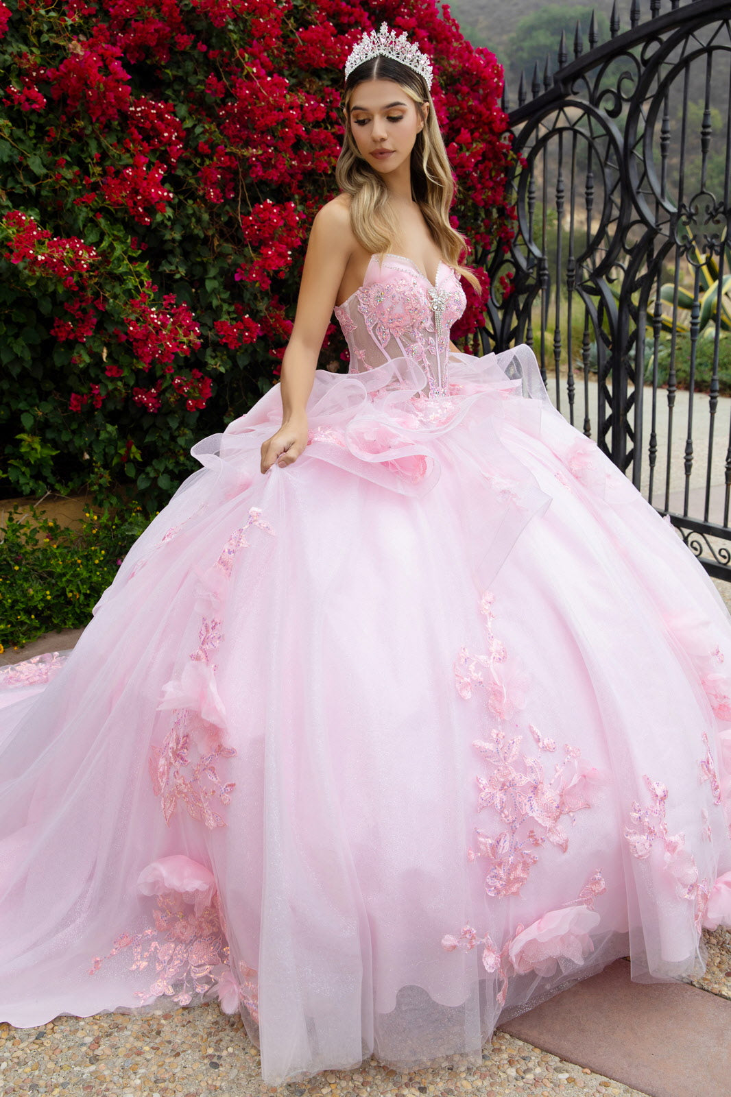 GLS GL3549 Dress - FOSTANI.com