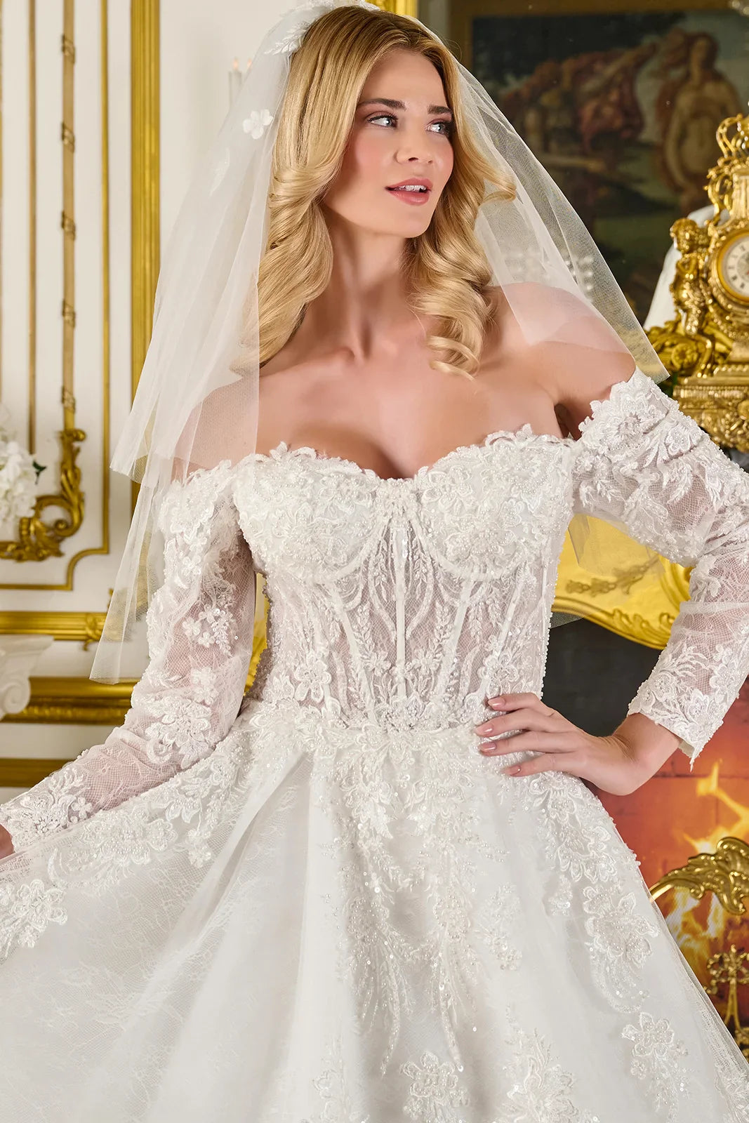 GLS GL3824 Dress - FOSTANI.com