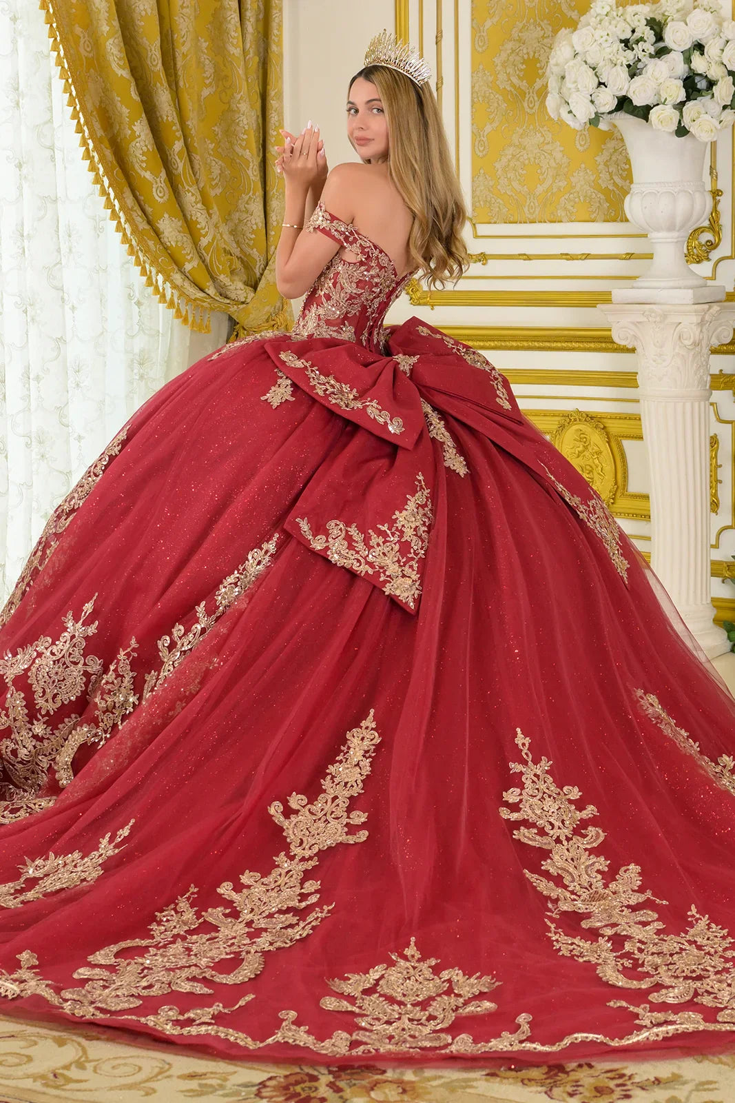 GLS GL3673 Dress - FOSTANI.com