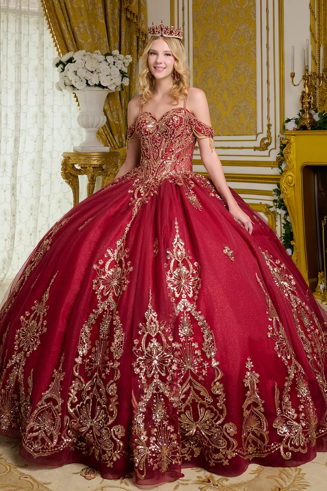 GLS GL3639 Dress - FOSTANI.com