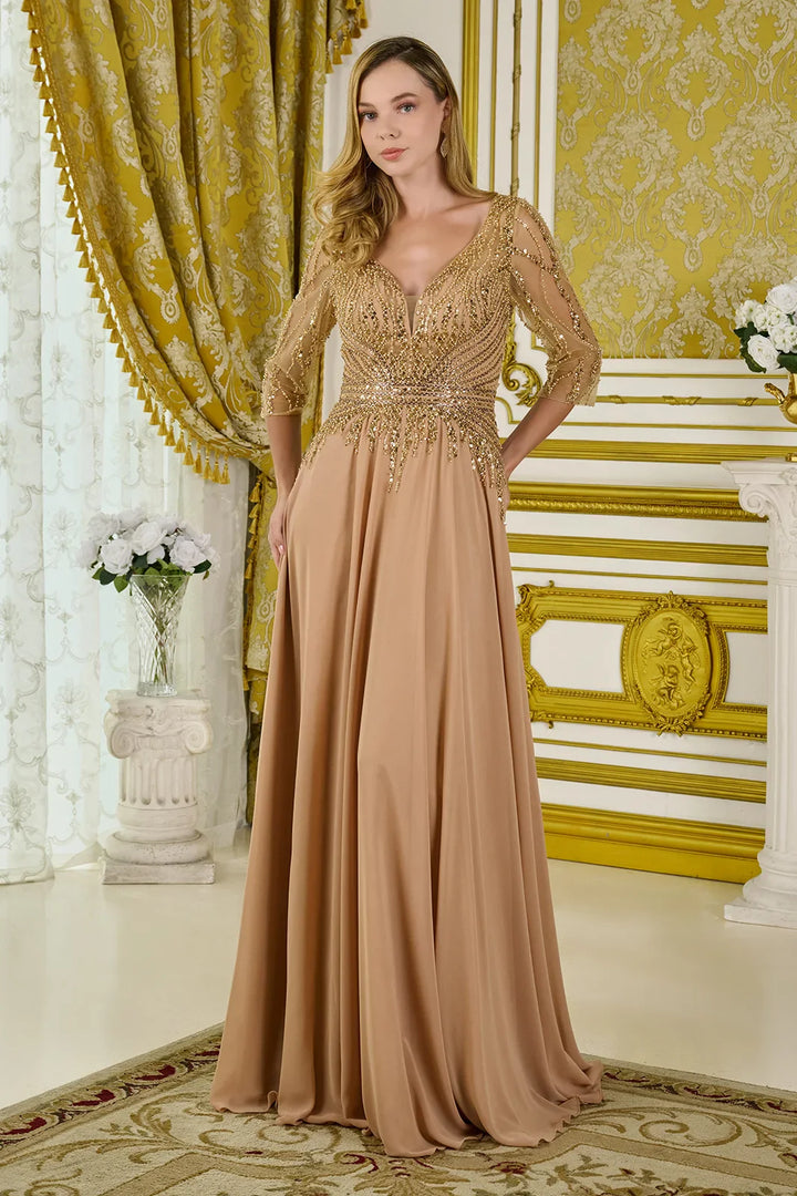GLS GL3796 Dress - FOSTANI.com