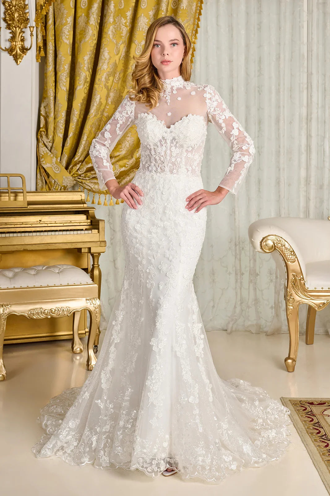 GLS GL3830 Dress - FOSTANI.com