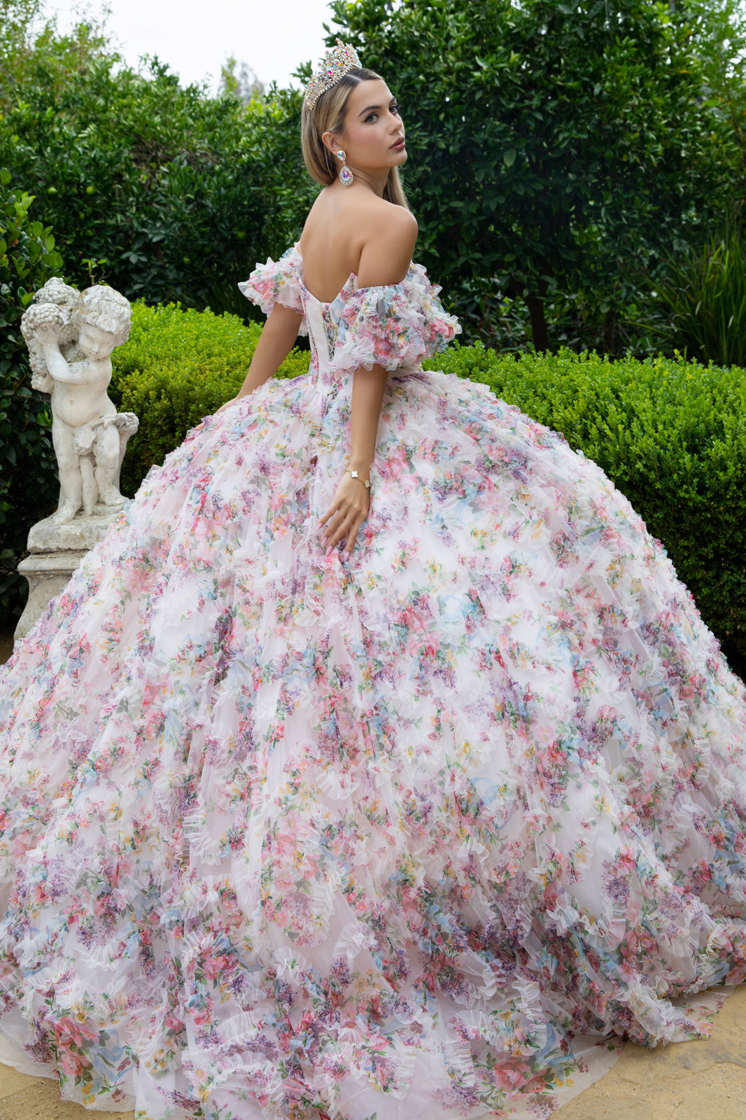 GLS GL3609 Dress - FOSTANI.com