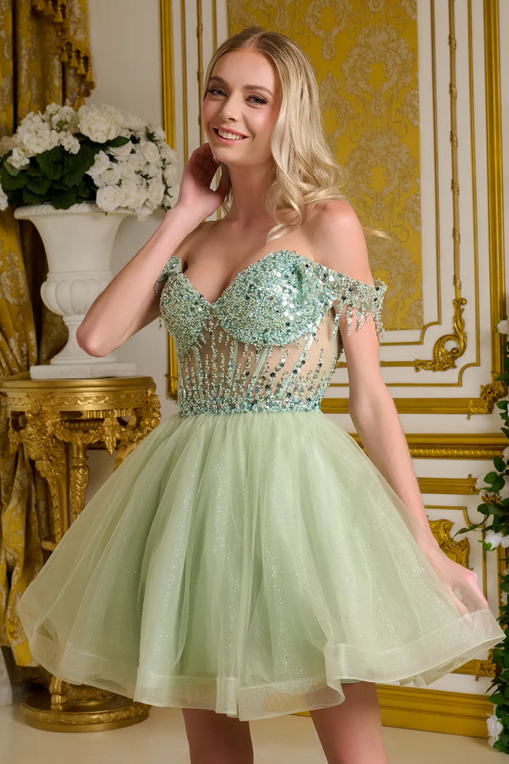 GLS GS3634 Dress - FOSTANI.com