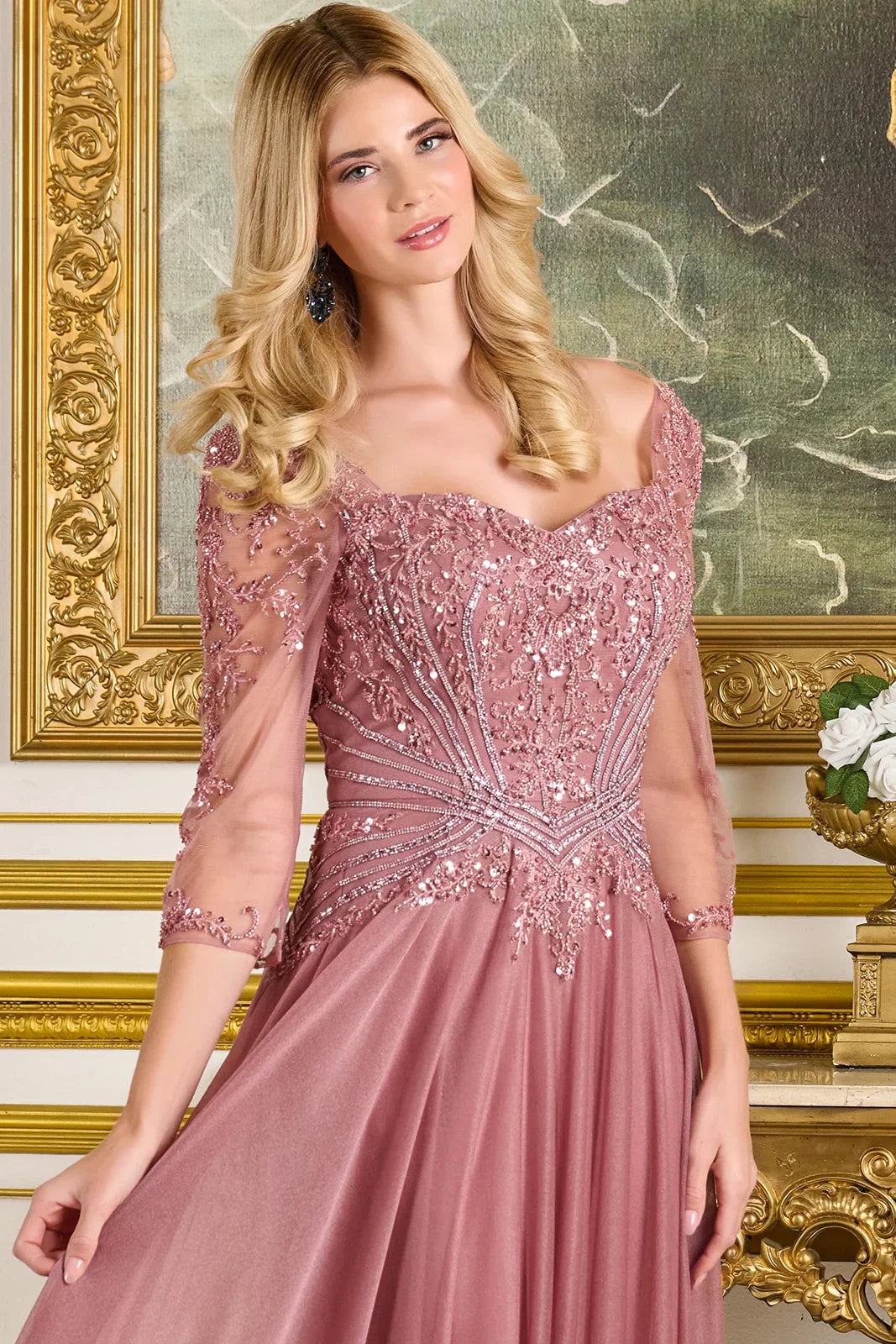 GLS GL3787 Dress - FOSTANI.com